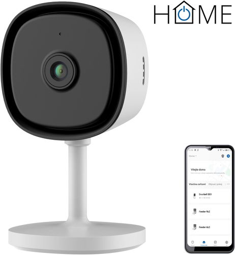 iGET HOME Camera CS1 White - vnitřní IP FullHD kamera s detekcí pohybu a zvuku a nočním viděním - IP kamera - Hlavní obrázek