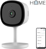 iGET HOME Camera CS1 White - IP FullHD-Kamera für Innenräume mit Bewegungs- und Geräuscherkennung un - Überwachungskamera