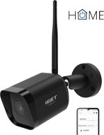 Überwachungskamera iGET HOME Camera CS6 Black - - robuste IP FullHD Außenkamera mit Bewegungs- und Geräuscherkennung un - IP kamera