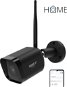 IP kamera iGET HOME Camera CS6 Black – vonkajšia odolná IP FullHD kamera s detekciou pohybu a zvuku a nočným v - IP kamera
