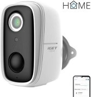 IP Camera iGET HOME Camera CS9 Battery - bateriová IP FullHD kamera s detekcí pohybu a nočním viděním, 2x držá - IP kamera