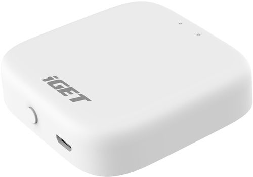iGET HOME Gateway GW1 - brána s podporou Zigbee v3.0 a předchozí, Wi-Fi 802.11 b/g/n - Centrální jednotka - Hlavní obrázek