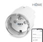 iGET HOME Power 1 - Smart-Wi-Fi-Steckdose 230V mit Leistungsmessung, 3680W, Planung, Mindestgröße - Smart-Steckdose