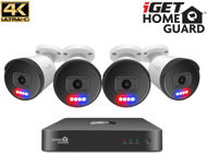 Camera System iGET HOMEGUARD HGNVK88504 Ultra HD 4K SMART - Kamerový systém