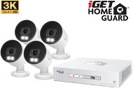 Kamerasystem iGET HOMEGUARD HGDVK83304 HD 3K SMART AI - Kamerový systém