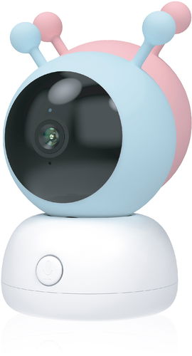 iGET HOME Camera CS2 Baby Blue + Pink otočná chůvička - IP kamera - Hlavní obrázek