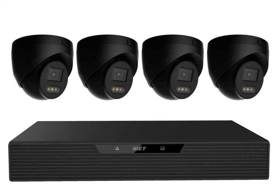 iGET HOME NVR PoE kit N85P4