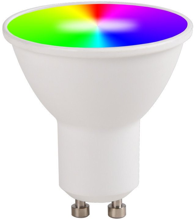 iGET HOME BS2 Smart Bulb GU10, 5,5 W, RGB+CCT