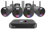 Kamerový systém iGET HOMEGUARD HGNVK109104 WiFi Security Outdoor Kit 3K (5 MPx) with LED light and sound - Kamerový systém