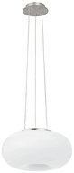 Eglo 98372 - LED RGB Chandelier on Cable OPTICA-C LED/26.8W/230V - Chandelier