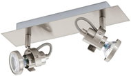 Eglo 94145 - LED Spotlight TUKON 2xGU10-LED/3,3W/230V - Spot Lighting