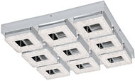 Eglo 95658 - Crystal Ceiling Lamp FRADELO 9xLED/4W/230V - Ceiling Light