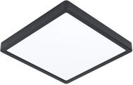 Eglo FUEVA 5, 3000 K, 285 × 285 mm, black - Ceiling Light