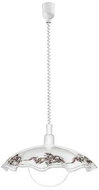 EGLO 3041 - Pendant Lamp VETRO 1xE27/160W - Chandelier