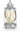 49284 - Table Lamp BRADFORD 1xE27/60W/230V