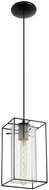 Eglo 49495 - Chandelier LONCINO 1xE27/60W/230V - Chandelier