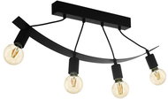 Eglo 99014 - Surface-mounted Chandelier LABARET 4xE27/60W/230V - Chandelier