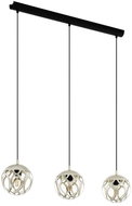 Eglo 99072 - Chandelier on Cable MIRTAZZA 3xE27/60W/230V - Chandelier