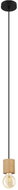 Eglo 99078 - Chandelier on Cable TURIALDO 1xE27/28W/230V - Chandelier