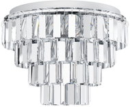 Eglo 99093 - Chandelier on Chain ERSEKA 7xE14/40W/230V - Chandelier
