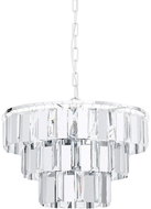 Eglo 99095 - Chandelier on Chain ERSEKA 5xE14/40W/230V - Chandelier