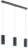 Eglo 99286 - Chandelier on Cable PINTO Fabrics 3xE27/16W/230V - Chandelier