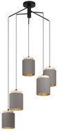 Eglo 99447 - Chandelier on Cable ALBARIZA 5xE27/40W/230V - Chandelier
