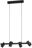 Eglo 99463 - Chandelier on Cable GATUELA 4xE14/25W/230V - Chandelier