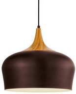Eglo 95385 - Chandelier OBREGON 1xE27/60W/230V - Chandelier