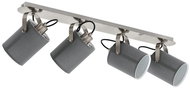 Eglo 98142 - Spotlight VILLABATE 4xE27/10W/230V - Spot Lighting