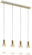 Eglo 49559 - Chandelier on Cable OAKHAM 4xE27/40W/230V - Chandelier