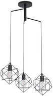 Eglo 43366 - Chandelier on Cable STRAITON 3xE27/60W/230V - Chandelier