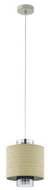 Eglo 43393 - Chandelier on Cable MEDIOUNA 1xE27/40W/230V - Chandelier