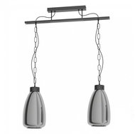 Eglo 43394 - Chandelier on a Chain BRICKFIELD 1xE27/40W/230V - Chandelier