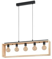 Eglo 43414 - Chandelier on Cable FAMBOROUGH 5xE27/40W/230V - Chandelier