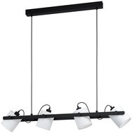 Eglo 43425 - Chandelier on Cable HORNWOOD 1 4xE27/28W/230V - Chandelier