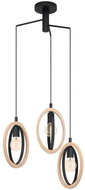 Eglo 43463 - Chandelier on Cable BASILDON 3xE27/40W/230V - Chandelier