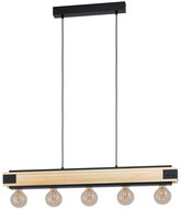 Eglo 43468 - Chandelier on a Cable LAYHAM 5xE27/60W/230V - Chandelier