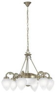 EGLO 82743 - Chandelier on Cable IMPERIAL 6xE14/40W + 2xE27/60W - Chandelier