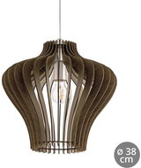 Eglo 95259 - Chandelier COSSANO 2 1xE27/60W/230V - Chandelier