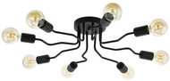 Eglo 97985 - Surface-mounted Chandelier ORAZIO 8xE27/40W/230V - Chandelier