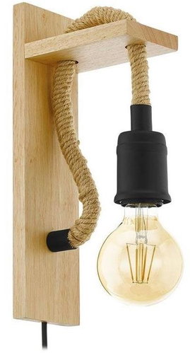 Eglo 43197 - Wall Lmp RAMPSIDE 1xE27/28W/230V - Wall Lamp - Main image