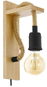 Eglo - Nástěnné svítidlo 1xE27/28W/230V - Nástěnná lampa