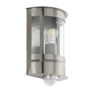 Eglo 97284 - OUTDOOR WALL LAMP WITH SENSOR TRIBANO 1xE27/60W/230V IP44 - Wall Lamp