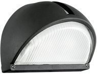 EGLO - Venkovní nástěnné svítidlo 1xE27/60W černá IP44 - Nástěnná lampa