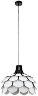 Eglo 98316 - Chandelier on Cable MORALES 1xE27/60W/230V - Chandelier