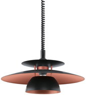 Eglo 31666 - Chandelier on a Retractable Cord BRENDA 1xE27/60W/230V - Chandelier