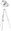 49877 - Floor lamp COVALEDA 1xE27 / 60W / 230V