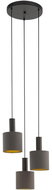 Eglo 97684 - Chandelier on Cable CONCESSA 1 3xE27/60W/230V - Chandelier