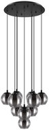 Eglo 98654 - Chandelier on Cable ARISCANI 10xE27/40W/230V - Chandelier